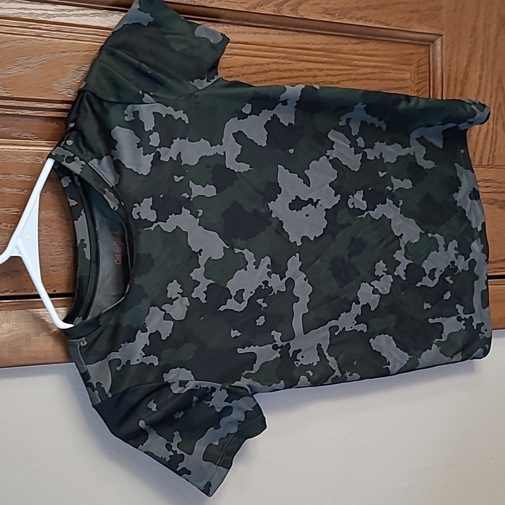 Youth Camo Tshirt
